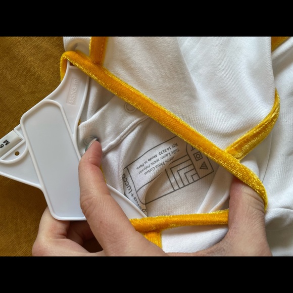 Jcrew + Sasha and Luca 9-12month dress - Picture 2 of 5